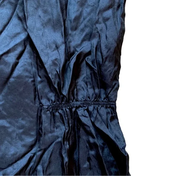 Vintage Tape Measure Silk Tank Top Sz 4 - Picture 6 of 9